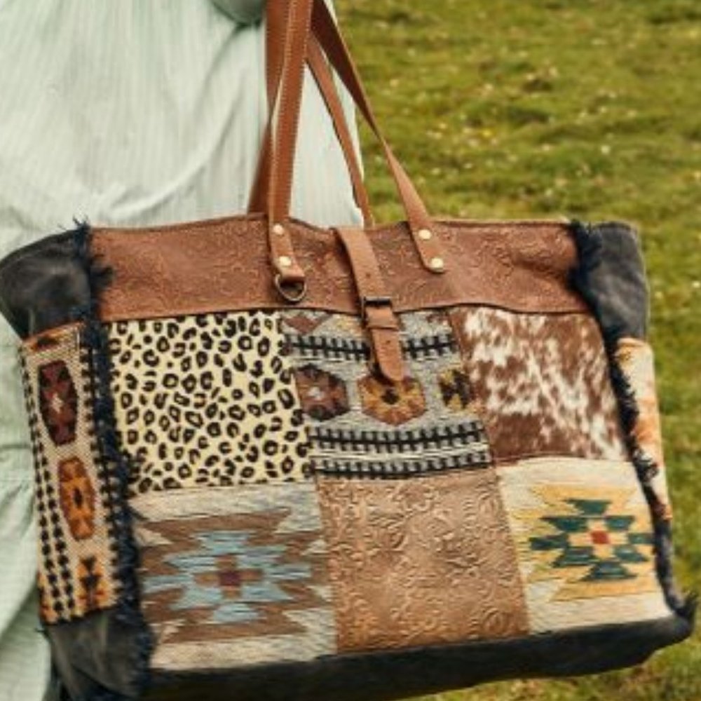 Myra lBag 324398 ACADEMIA WEEKENDER BAG